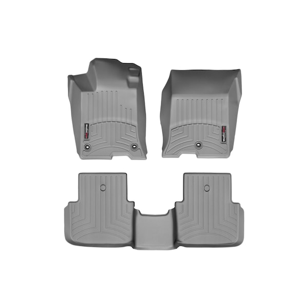 Front and Rear Floorliners, 46734-1-2